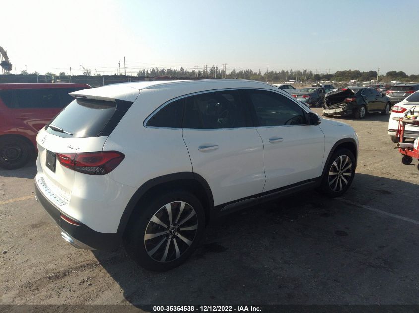2022 MERCEDES-BENZ GLA GLA 250 VIN: W1N4N4HB5NJ414384