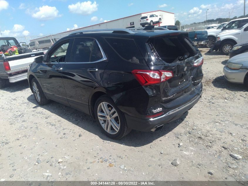 2020 CHEVROLET EQUINOX PREMIER VIN: 2GNAXYEX5L6128175