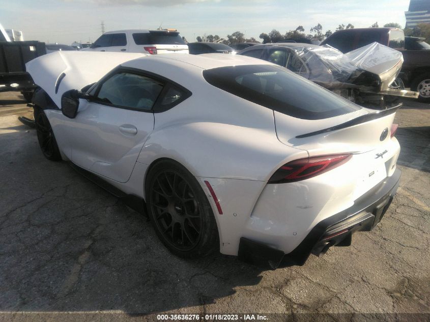 2022 TOYOTA GR SUPRA 3.0/3.0 PREMIUM VIN: WZ1DB0C06NW047238
