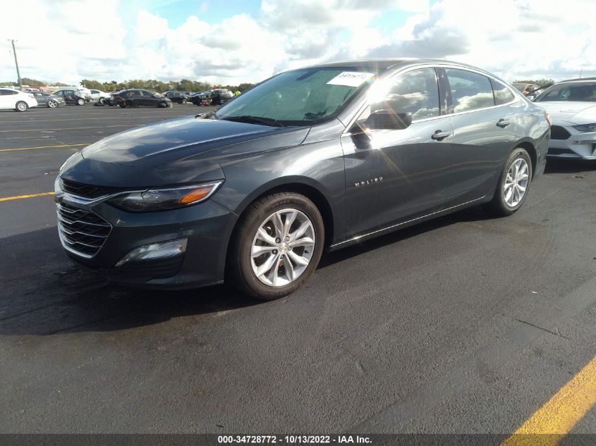 2021 CHEVROLET MALIBU LT VIN: 1G1ZD5STXMF006450