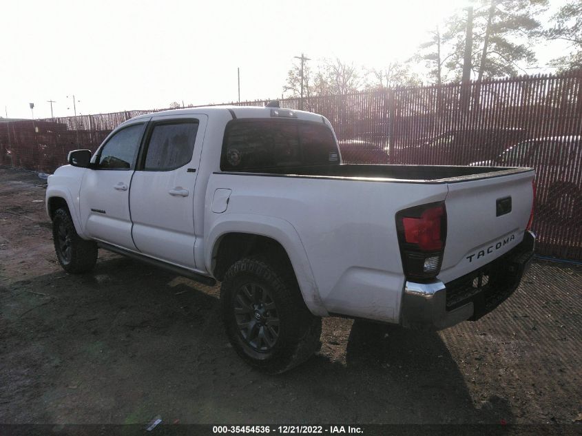 2021 TOYOTA TACOMA 2WD SR5 VIN: 5TFAX5GN9MX191171