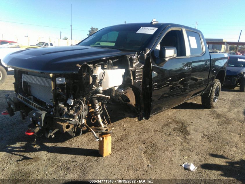 2021 CHEVROLET SILVERADO 1500 LT TRAIL BOSS VIN: 1GCPYFED5MZ308689
