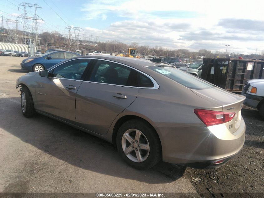 2022 CHEVROLET MALIBU LS VIN: 1G1ZB5ST3NF187432