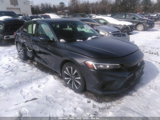 2022 HONDA CIVIC SEDAN EX VIN: JHMFE1F76NX000118