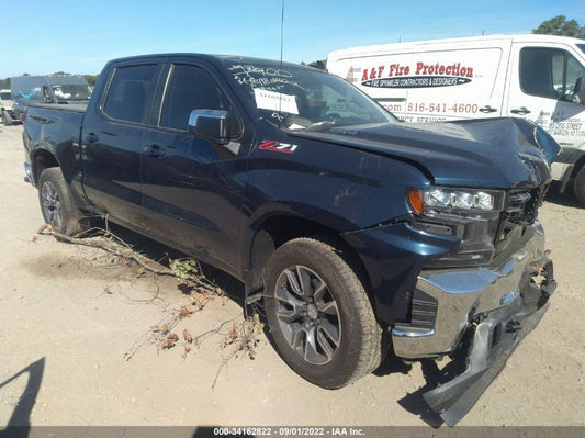 2021 CHEVROLET SILVERADO 1500 LT VIN: 3GCUYDET3MG162386