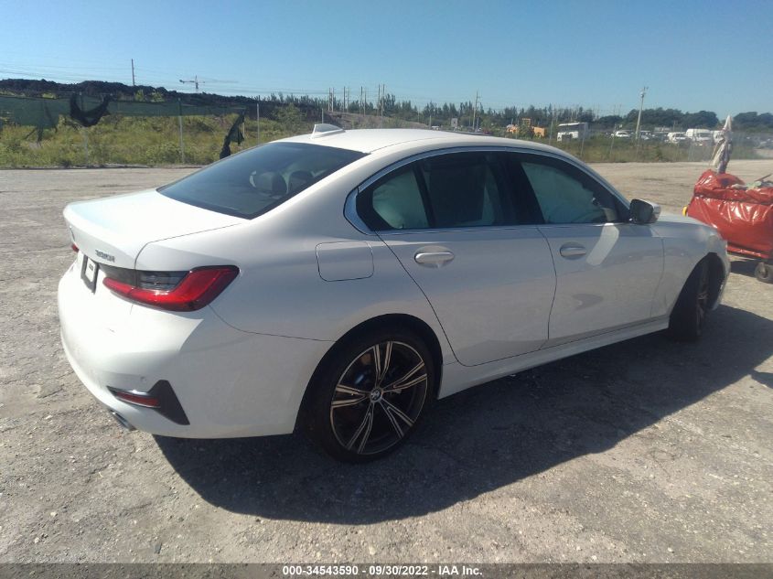2021 BMW 3 SERIES 330I VIN: 3MW5R1J02M8B95737
