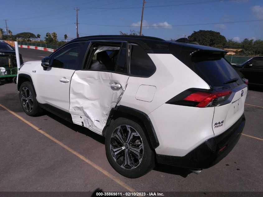 2022 TOYOTA RAV4 PRIME XSE VIN: JTMEB3FV9ND081794