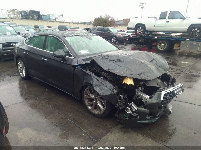 2022 AUDI A5 SPORTBACK PREMIUM VIN: WAUABCF56NA005088