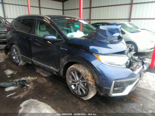 2022 HONDA CR-V HYBRID TOURING VIN: 5J6RT6H90NL001038