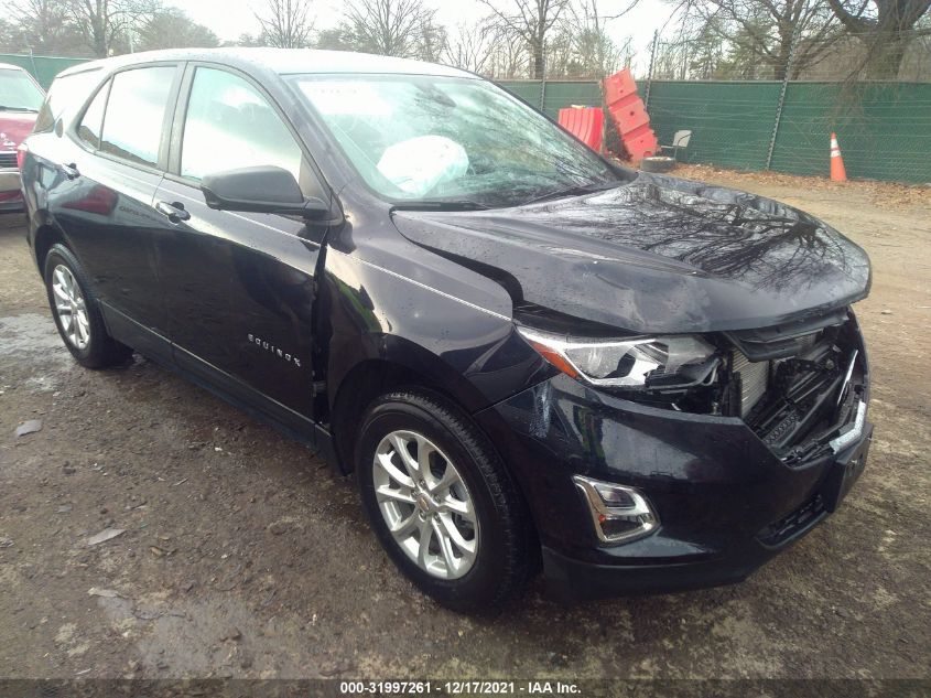 2020 CHEVROLET EQUINOX LS VIN: 2GNAXSEV5L6161236