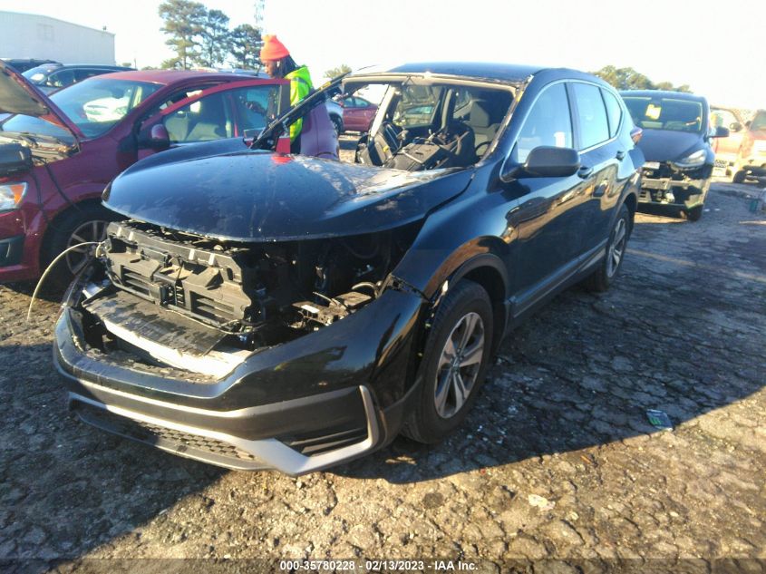2022 HONDA CR-V LX VIN: 5J6RW1H26NL000179
