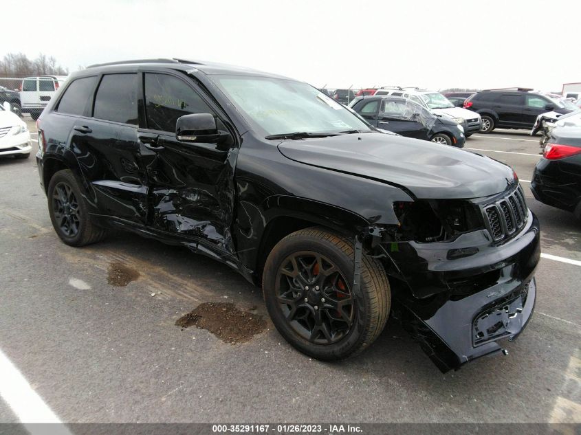 2021 JEEP GRAND CHEROKEE LIMITED X VIN: 1C4RJFBG2MC726965
