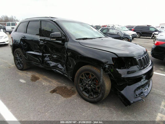 2021 JEEP GRAND CHEROKEE LIMITED X VIN: 1C4RJFBG2MC726965