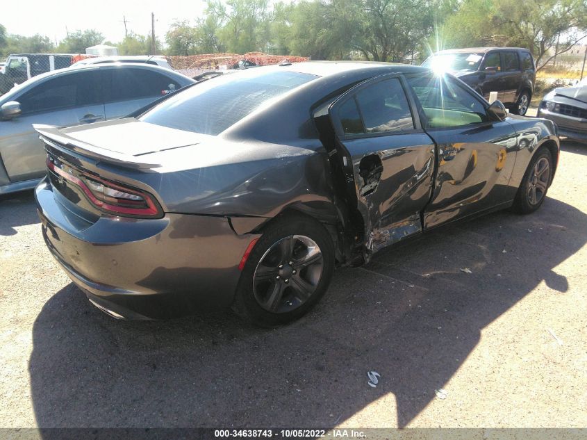 2021 DODGE CHARGER SXT VIN: 2C3CDXBG9MH605614