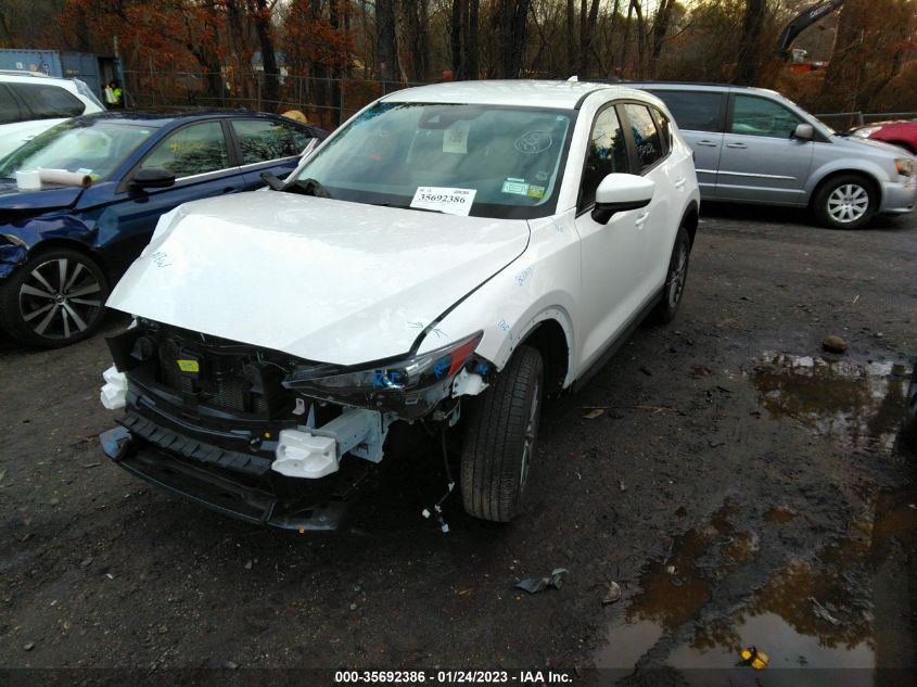 2021 MAZDA CX-5 TOURING VIN: JM3KFBCM1M0480144