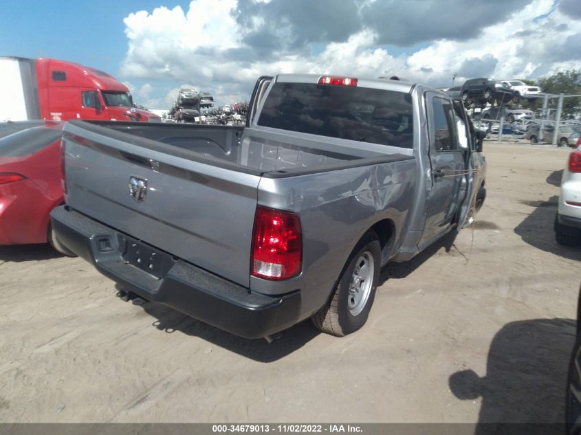 2022 RAM 1500 CLASSIC TRADESMAN VIN: 3C6RR6KG8NG218126