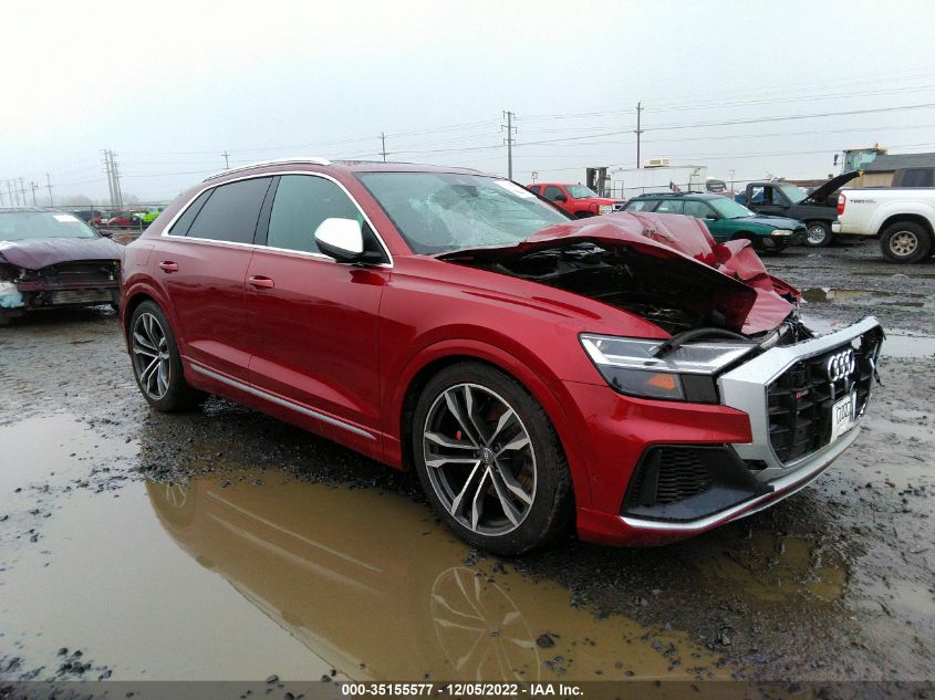 2021 AUDI SQ8 PREMIUM PLUS VIN: WA1AWBF11MD004193