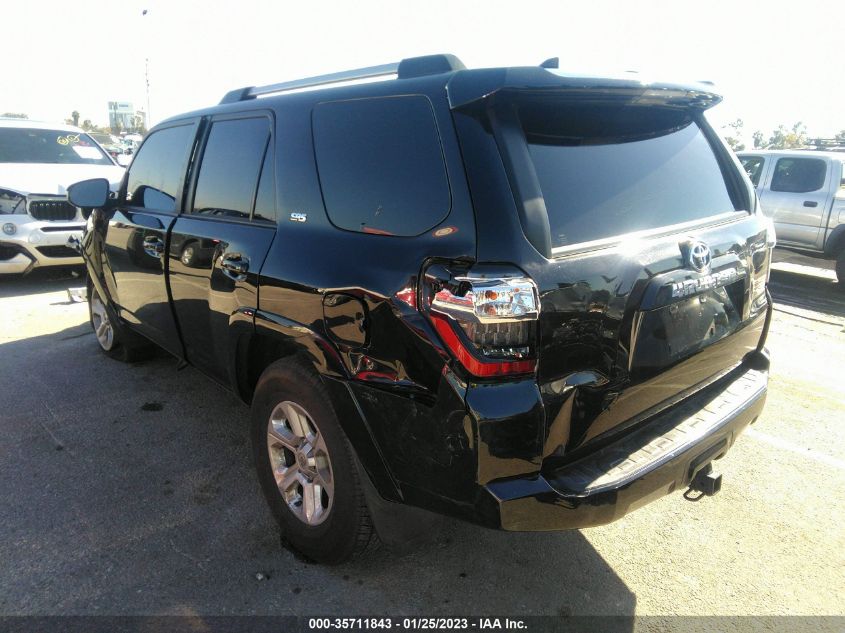 2021 TOYOTA 4RUNNER SR5 VIN: JTEEU5JRXM5239936