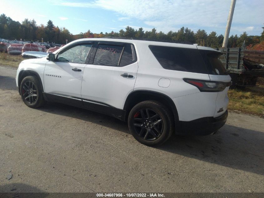 2020 CHEVROLET TRAVERSE PREMIER VIN: 1GNEVKKW2LJ268770