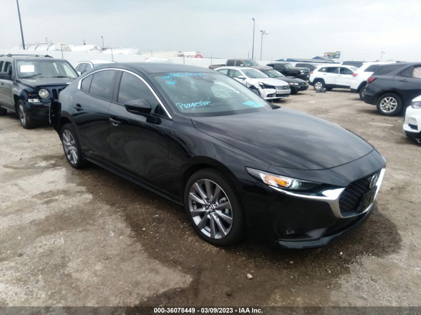 2022 MAZDA MAZDA3 SEDAN SELECT VIN: 3MZBPABL6NM312343
