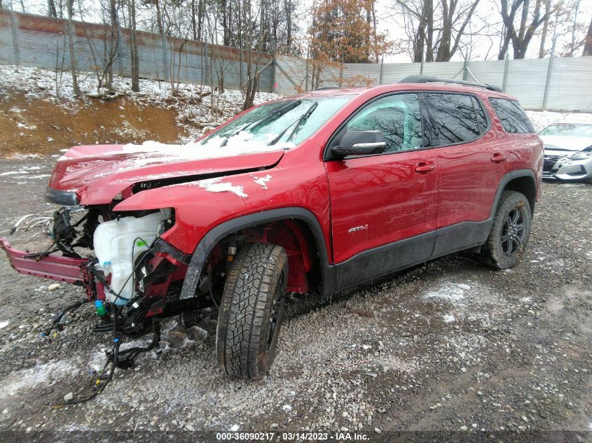 2023 GMC ACADIA AT4 VIN: 1GKKNLLS6PZ127564