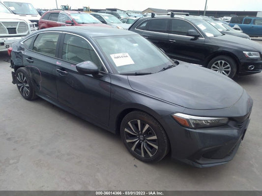2022 HONDA CIVIC SEDAN EX VIN: JHMFE1F73NX001629