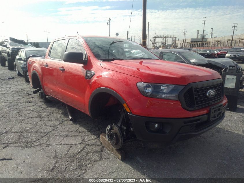 2022 FORD RANGER XL/XLT/LARIAT VIN: 1FTER4EH7NLD27258