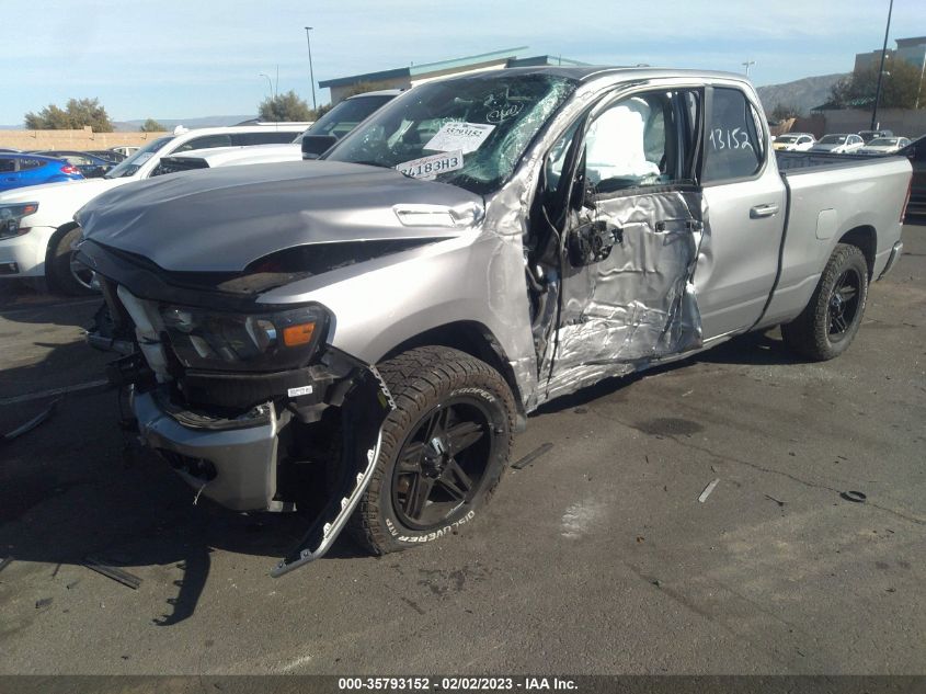 2021 RAM 1500 BIG HORN VIN: 1C6SRFBT9MN655525