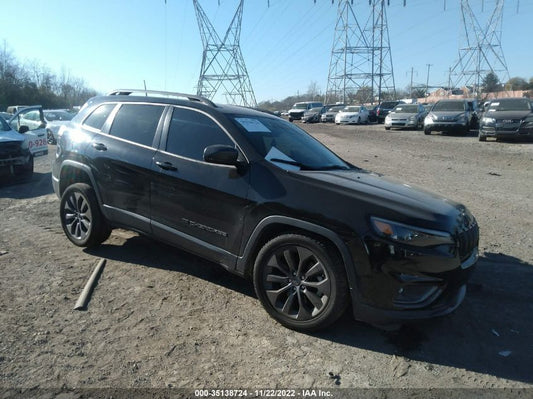 2021 JEEP CHEROKEE 80TH ANNIVERSARY VIN: 1C4PJMMX8MD174780
