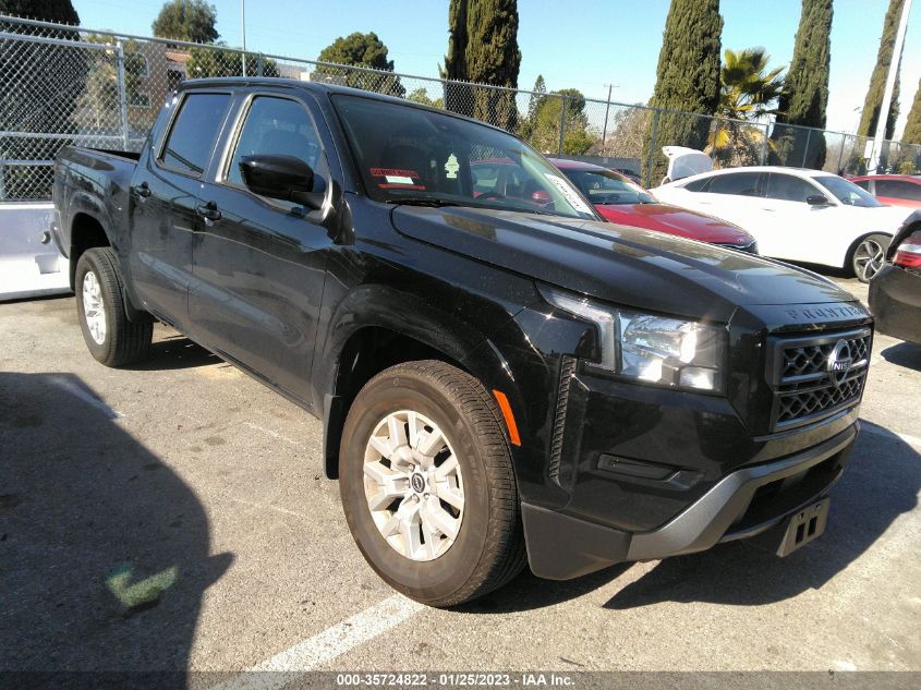 2022 NISSAN FRONTIER SV VIN: 1N6ED1EJ1NN619599