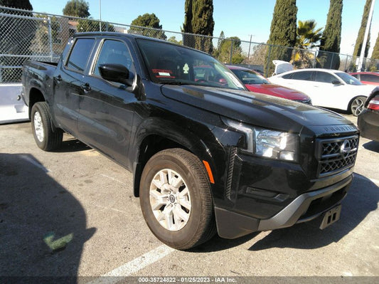 2022 NISSAN FRONTIER SV VIN: 1N6ED1EJ1NN619599