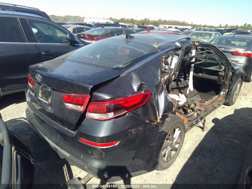 2020 KIA OPTIMA LX VIN: 5XXGT4L33LG382563