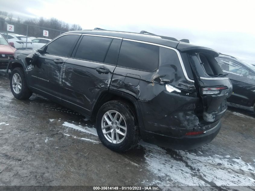 2022 JEEP GRAND CHEROKEE L LAREDO VIN: 1C4RJKAG0N8546995