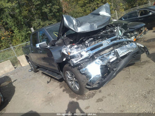2021 CHEVROLET SILVERADO 1500 LT VIN: 1GCUYDED9MZ404610
