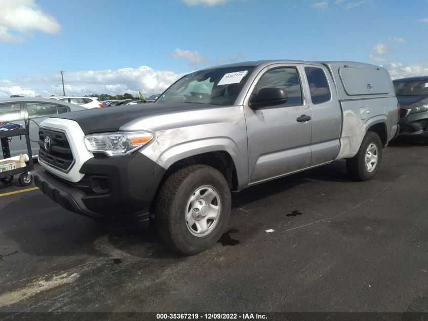 2021 TOYOTA TACOMA 2WD SR/SR5 VIN: 3TYRX5GN9MT023303