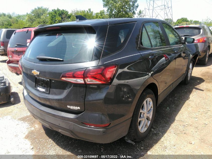 2022 CHEVROLET EQUINOX LS VIN: 3GNAXHEV0NS170661