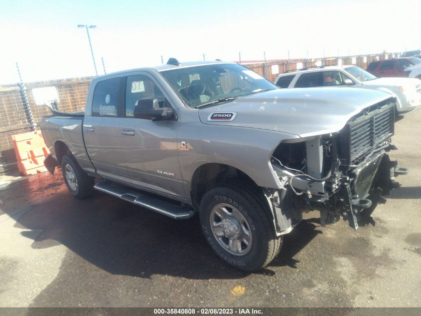 2022 RAM 2500 BIG HORN VIN: 3C6UR5DL2NG247992