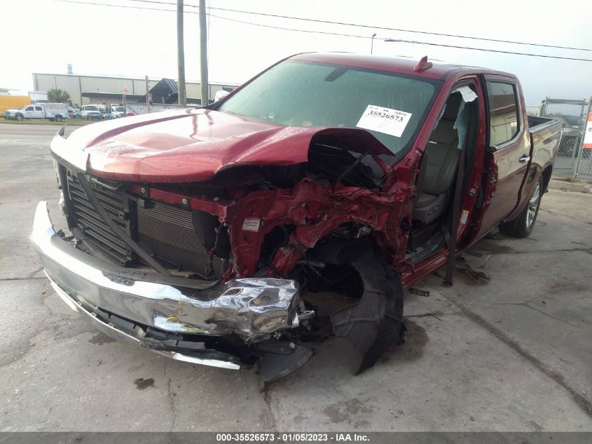 2020 CHEVROLET SILVERADO 1500 LTZ VIN: 1GCUYGEDXLZ311269