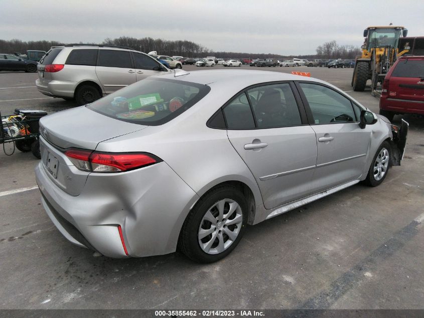 2022 TOYOTA COROLLA LE VIN: 5YFEPMAE1NP312571