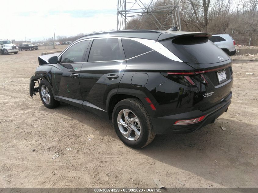 2023 HYUNDAI TUCSON SEL VIN: 5NMJBCAE1PH173837
