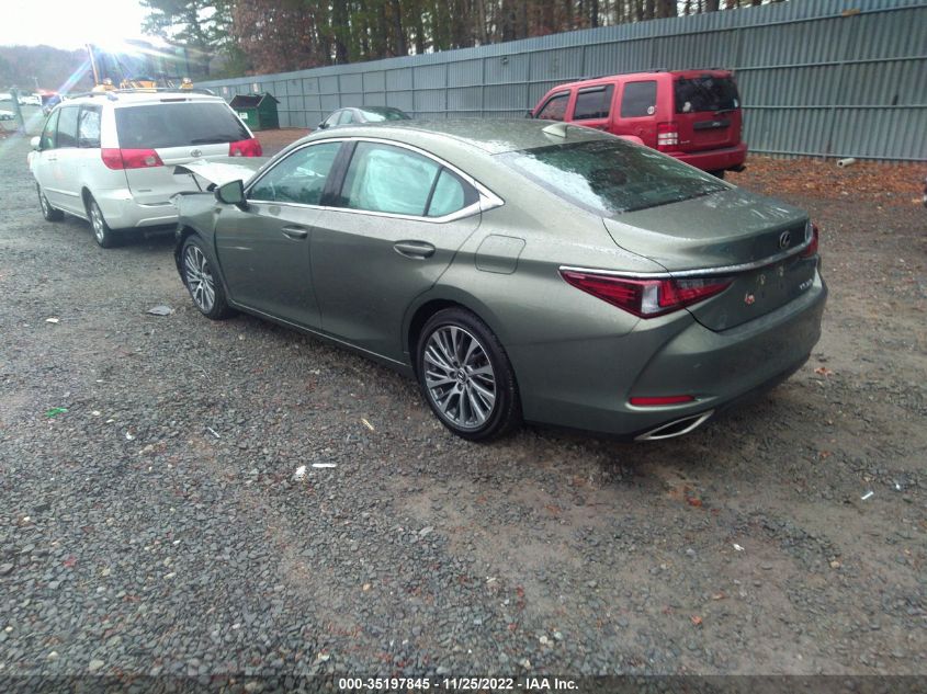 2020 LEXUS ES ES 350 VIN: 58ADZ1B12LU059779