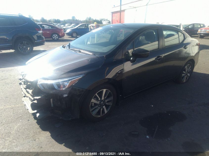 2020 NISSAN VERSA SV VIN: 3N1CN8EV1LL850747