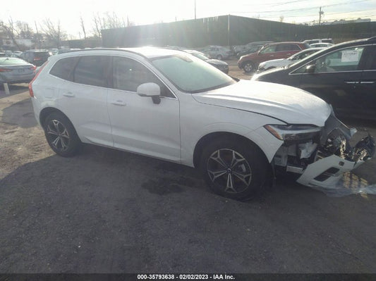 2022 VOLVO XC60 MOMENTUM VIN: YV4L12RK5N1064740