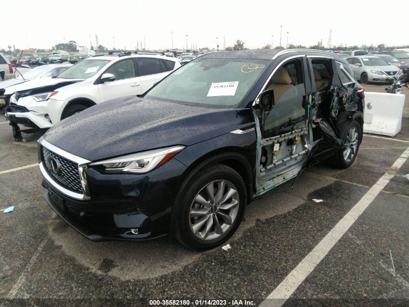 2021 INFINITI QX50 LUXE VIN: 3PCAJ5BA8MF119233