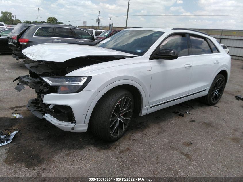 2021 AUDI Q8 PREMIUM PLUS VIN: WA1EVAF14MD009905