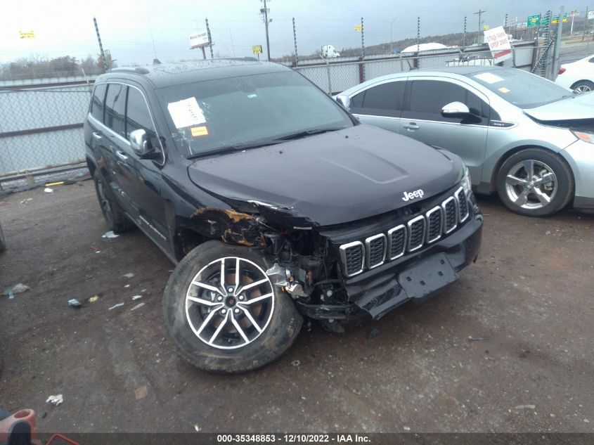 2020 JEEP GRAND CHEROKEE LIMITED VIN: 1C4RJFBGXLC354905