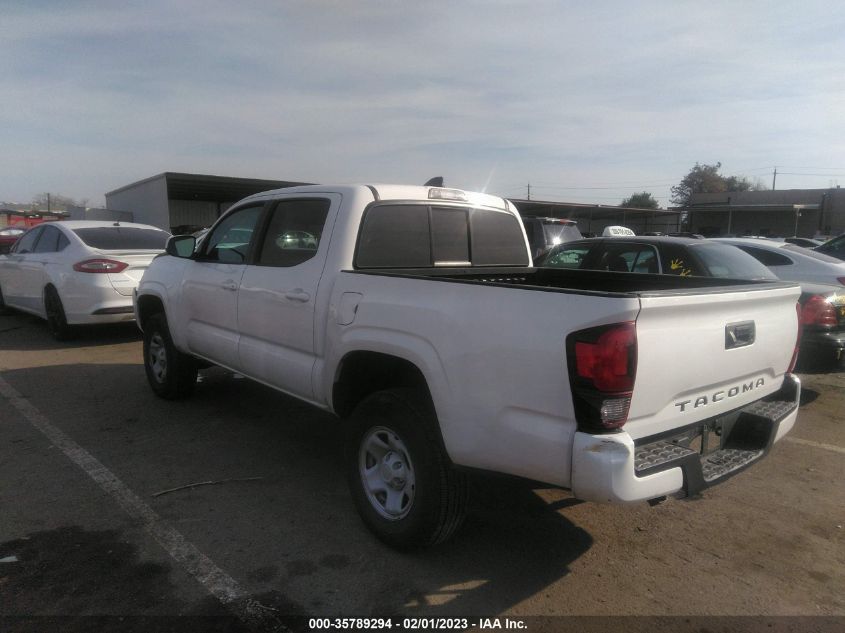 2021 TOYOTA TACOMA 2WD SR/SR5 VIN: 5TFAX5GNXMX191230
