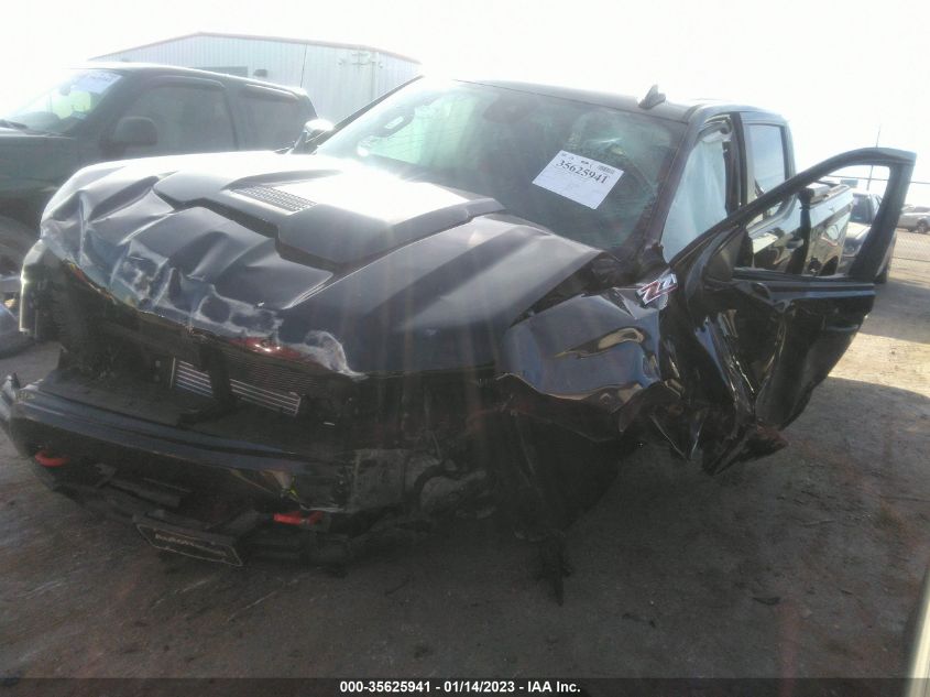 2023 CHEVROLET SILVERADO 1500 CUSTOM TRAIL BOSS VIN: 3GCPDCEK6PG131566