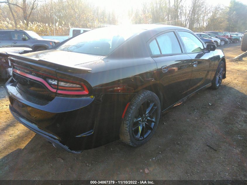 2022 DODGE CHARGER GT VIN: 2C3CDXMG5NH154048