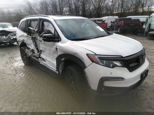 2022 HONDA PILOT TRAILSPORT VIN: 5FNYF6H84NB057129